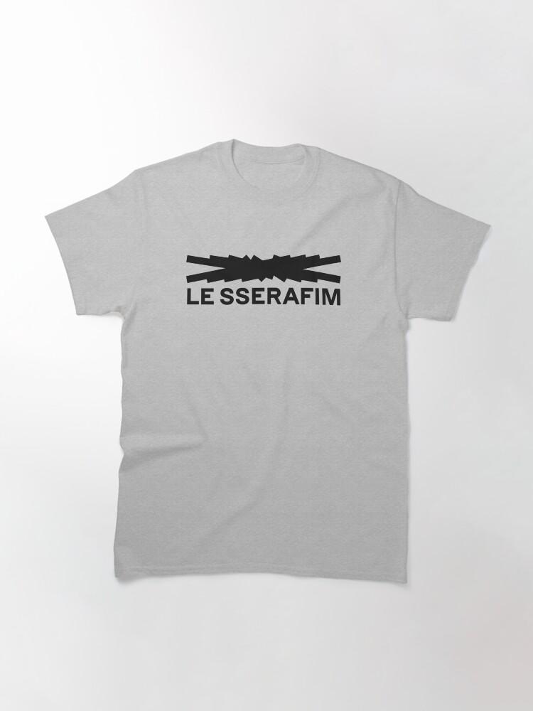 KPOP LE SSERAFIM LOGO Classic T-Shirt