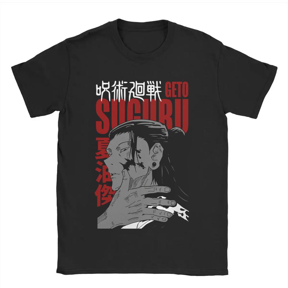 Fushiguro Toji Potištěné tričko Anime Prané tričko Ženy Harajuku Gojo Satoru Jujutsu Kaisen Dětské tričko Oblečení Chlapci Děti