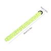 LED Armband Reflective Bracelet 3 Light Modes Safety Bracelet High Visibility Slap Glow Bracelets for Men Women Kids