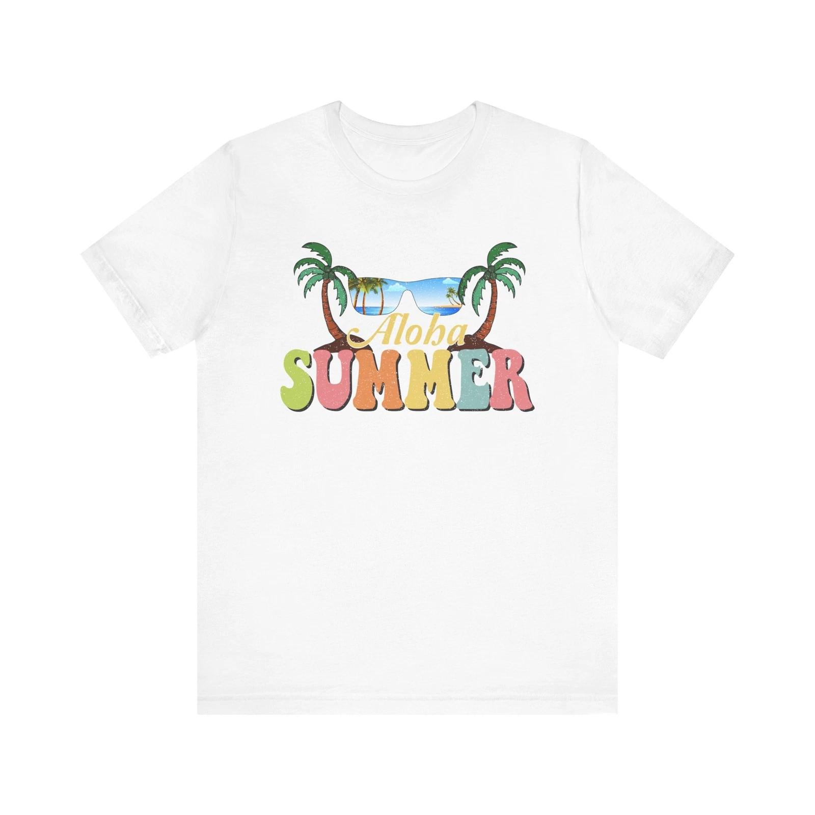 Aloha Summer Unisex Jersey Short Sleeve Tee 2XL