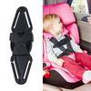 2PCS Adjustable Car Seat Belt Clip Safety Cover Baby Stroller Chest Buckle  Prevent Injury