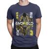 Unisexs Womens Arknights Endfield The Factory Must Grow T Shirt Cotton Print Tee Shirts  Top Clothing
