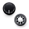 3x Air Condition Switch Control Knob For Toyota Hilux Vigo Fortuner 55905-0K340