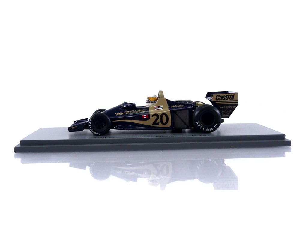 Spark Wolf WR1 1977 F1 Monaco GP Winner Scheckter 1/43 #20 J.