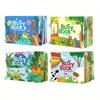 Interactive Educational Learning Stickers |Suitable for Children Aged 3-6 |Early Alphabet and Vocabulary with Animal Illustrations and Letter Learning