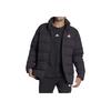 New Adidas Down Jackets Men Black HG8700
