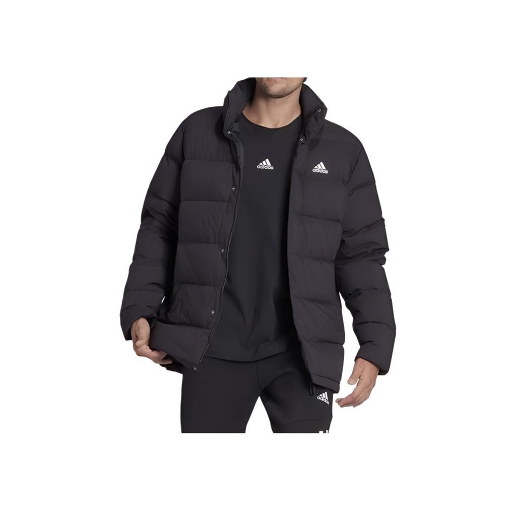 New Adidas Down Jackets Men Black HG8700
