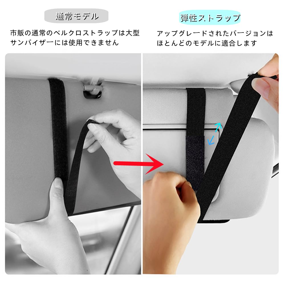 Car Sun Visor Pocket, Sunglass Pocket, Car Storage Bag, Multi-functional Pocket, Storage Holder, Smartphone,