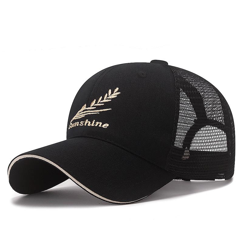 Unisex Basebollkeps Vår-Sommar: Avslappnat solskydd för kvinnor, män och ungdomar