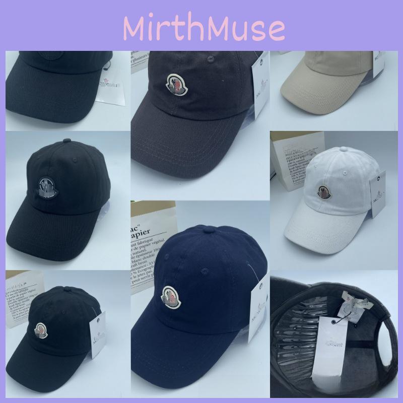 Cotton Classic Baseball Hat Breathable Sun Hat With Curved Brim For Casual Wear