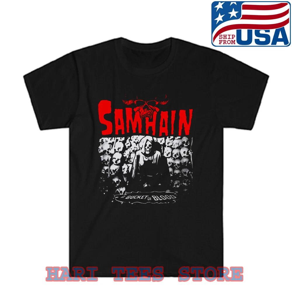 Samhain Bucket Of Blood Men s Black Size S to 5XL M