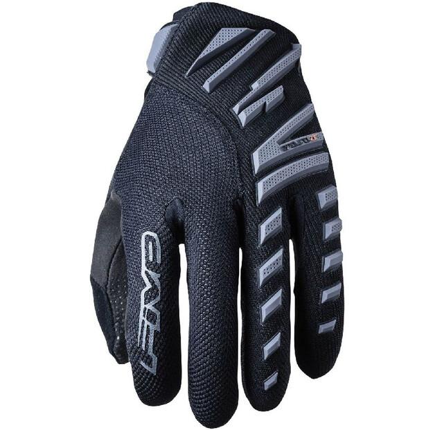 Велосипедные перчатки Five Gloves Enduro Air (черные)