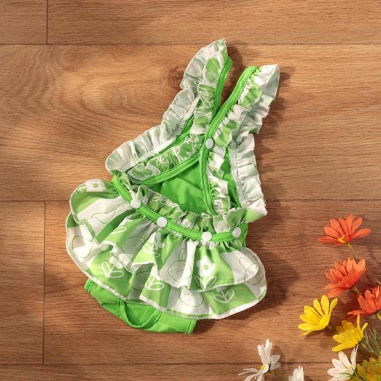 Pet Menstrual Pant Female Dog Shorts Diaper Puppy Physiological Pants Pet Underwear Briefs for Small Medium Girl Dogs