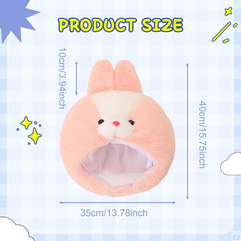 Ear Hat Decor Funny Women Animal for Fancy Dress Festival Party