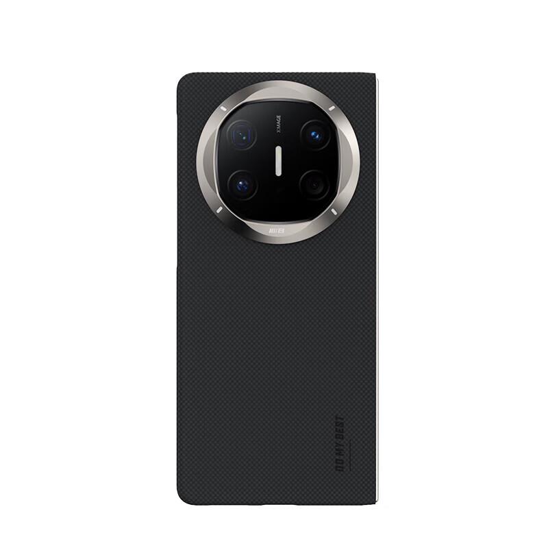 Blue Ape Mr. Kevlar Aramid Fiber Slim Anti-Drop Case for Huawei Mate X6 Folding Phone