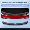 For Tesla New Model 3 Highland 2024 Trunk Threshold Strip TPE Back Sill Anti Scratch Protection Lid