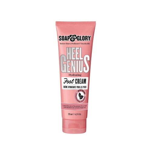 

Soap And Glory Heel Genius Amazing Foot Cream Miraculous Moisturizing Mix 125ml
