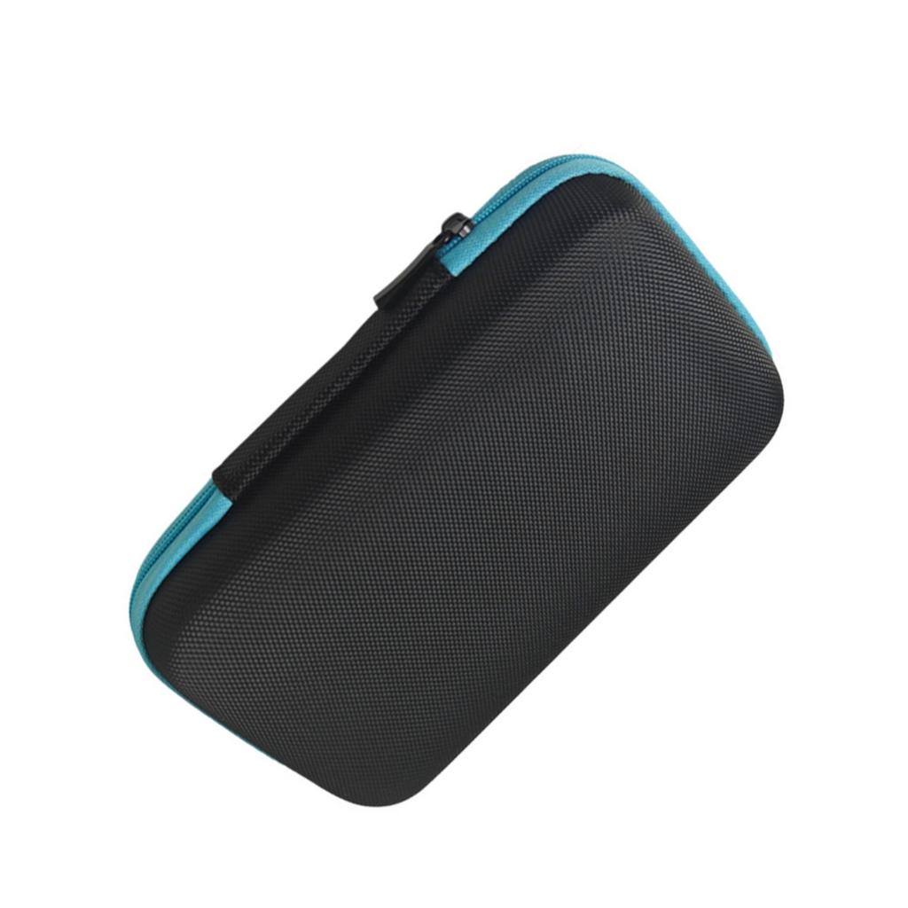 Carrying Case Storage Box with Inner Pocket for AYANEO Pocket AIR Mini Handheld Game Console Storage Bag Shockproof Pouch