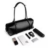 Women Stylish Armpit Bag Large Capacity Pu Boston Pillow Bag Vintage Underarm Bag Solid Color Zipper Closure For Vacation Party