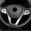 Car Steering Wheel Covers Stickers For BMW 3 5 7 Series G20 G30 X3 X5 X7 G01 G05 G07 GT6 G32 G11 -2025 Accessories