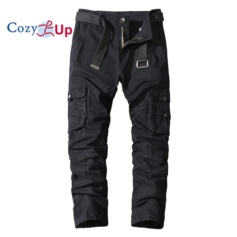 Мужские брюки Cozy Up Tough Max Duck Carpenter 30 чёрный