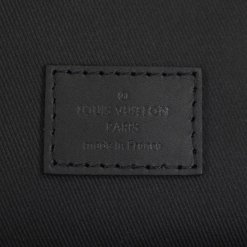 Pristine LOUIS VUITTON Sling Bag Damier Infini Avenue Sling Bag Leather N41720 Used