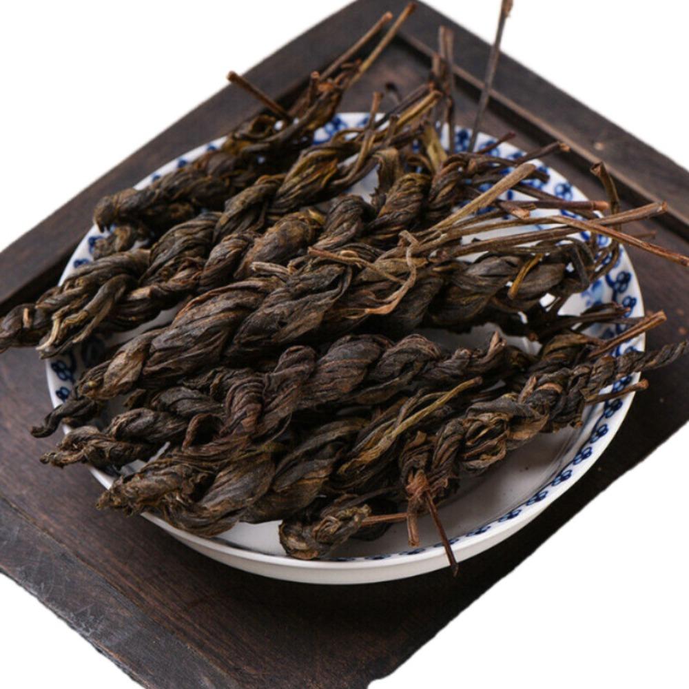 Organic Puerh Hazelnut Flavor Green Tea 500g Loose Leaf