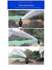4-Minuten Wasservogel Stativ Rasen und Garten Drehbarer Sprinkler mit Einstellbarer Bewässerung