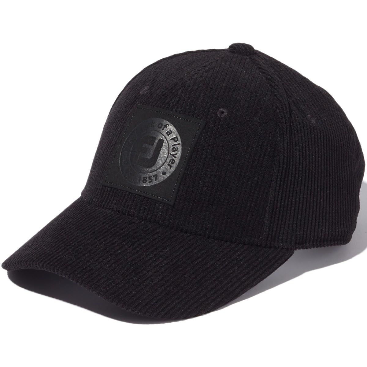 

Кепка FootJoy Square Patch из вельвета FH23ACRC Черная Мужская чёрный