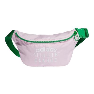 Originals Fashion Color Block Polyester Waist Bag Chest Bag Crossbody Bag Regular Women Bags Pink HI4919