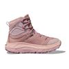 HOKA One One Tor Ultra Hi Gore Tex Pale Mauve Sneakers 1129958-PMPW