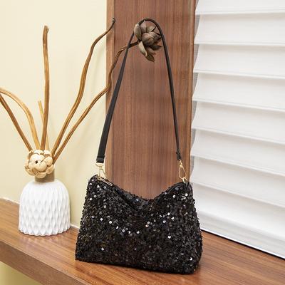 Women's Bags Spring and Summer New Women's Bags Fashion Sequins Shoulder Underarm Bags Handbags One Piece