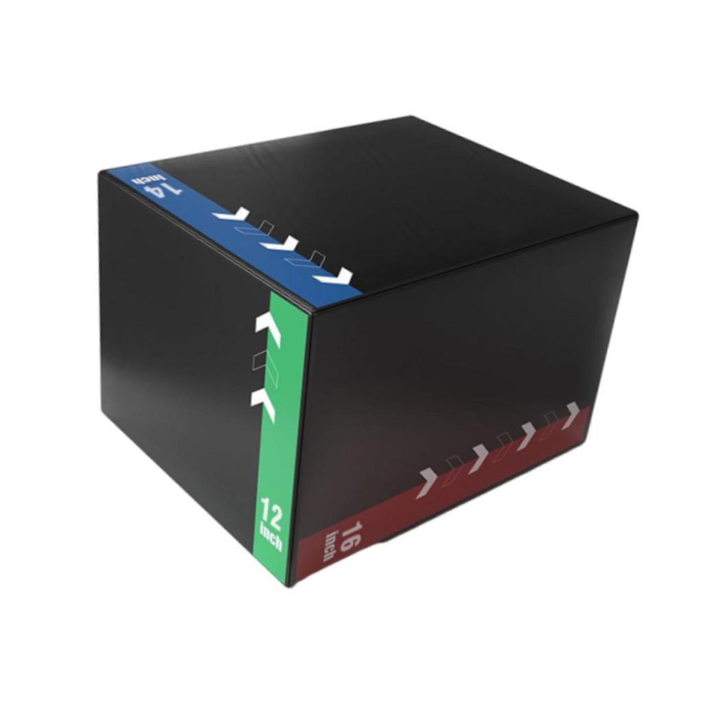 Plyometric Jump Box Jumping Exercise Equipment Multifunction Portable Plyo Strength Training for