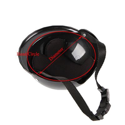 Cooler Haustier-Motorradhelm für kleine mittelgroße Hunde, für Fahrten im Freien, für Welpen, Hunde und Katzen, Sicherheitshut, Sombrero, Mascotas, Perros, Accesorios