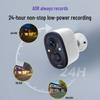 Shenmou BC22E Cordless 4MP WiFi Security Camera with Solar & Magnetic Mount (CN Version)