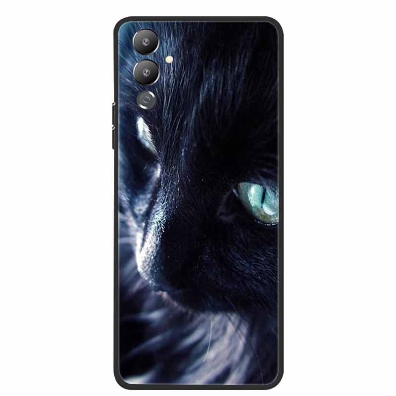 For Tecno Pova Neo 2 Cases Cat Lovely Soft TPU Silicone Phone Cases For Tecno Pova Neo2 LG6n Covers 2022 Black Edge Para Fundas
