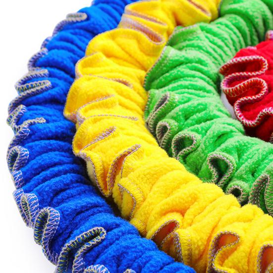 Kinder Outdoor Spielzeug Elastisches Dehnbares Band Regenbogen Kordel Zugseil Spielzeug für Teamspiel Kreatives Interaktives Sportspielzeug für Gleichgewichtskoordination