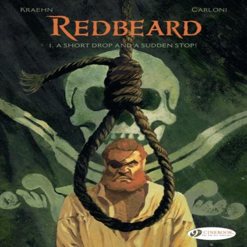 Redbeard Vol. 1 A Short Drop and a Sudden Stop by JeanCharles... 9781800441088