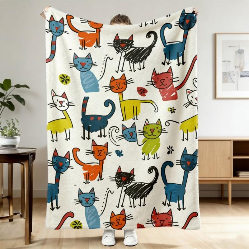 Newest Blanket Solar System Planet Print Flannel Blanket Space Theme Kids Soft Warm Throw Blanket