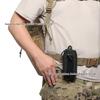 Tactical 1000D MOLLE Key Pouch: Outdoor Waist Hanging Coin Purse, EDC Mini Zipper Pack
