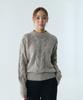 Aigle Women'S Cable Knit Aiw25Wkni004Sab