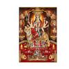 @ Hint Geleneksel Maa Durga Duvar Boyama Çok Renkli UKZQ297 %50 indirim