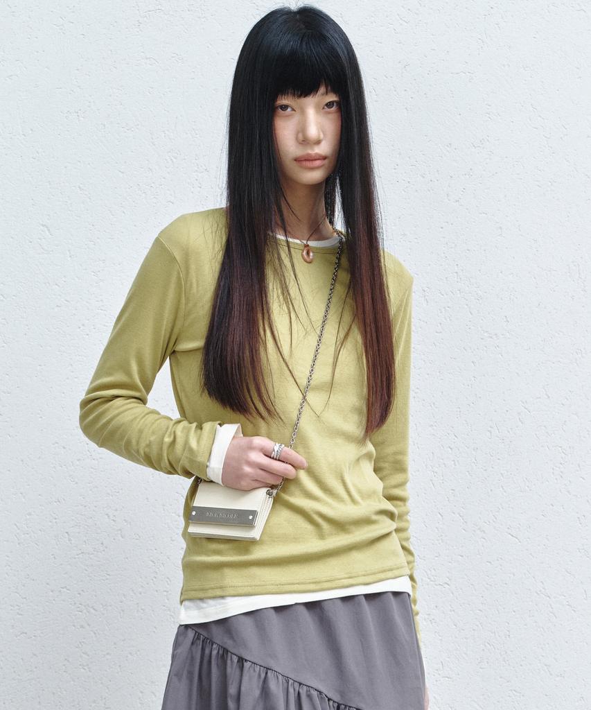 Nigaennikol [Essential] Essential Round Top_Olive