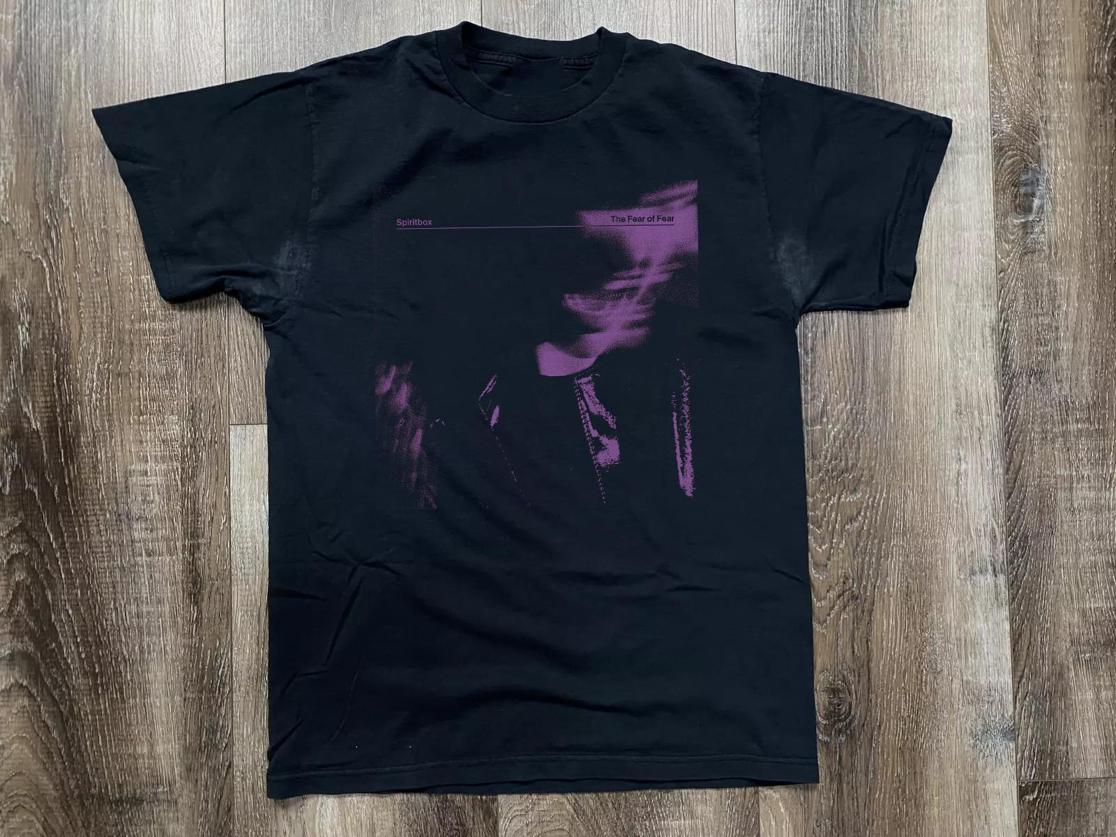 SPIRITBOX Band The Fear Of Fear T Shirt Full Size S-5XL S разноцветный