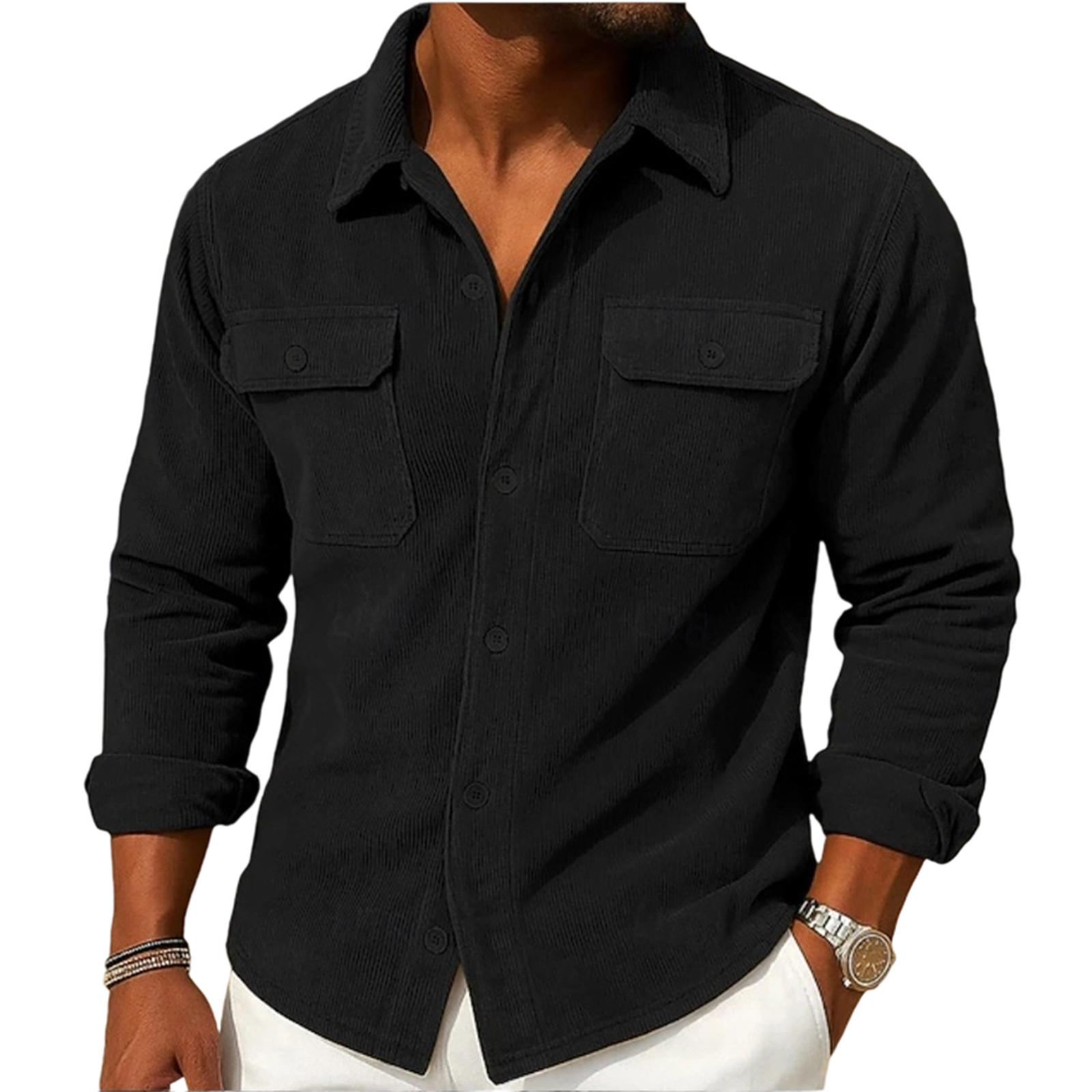 Мужская повседневная толстовка на молнии с длинным рукавом, модная куртка-кардиган L