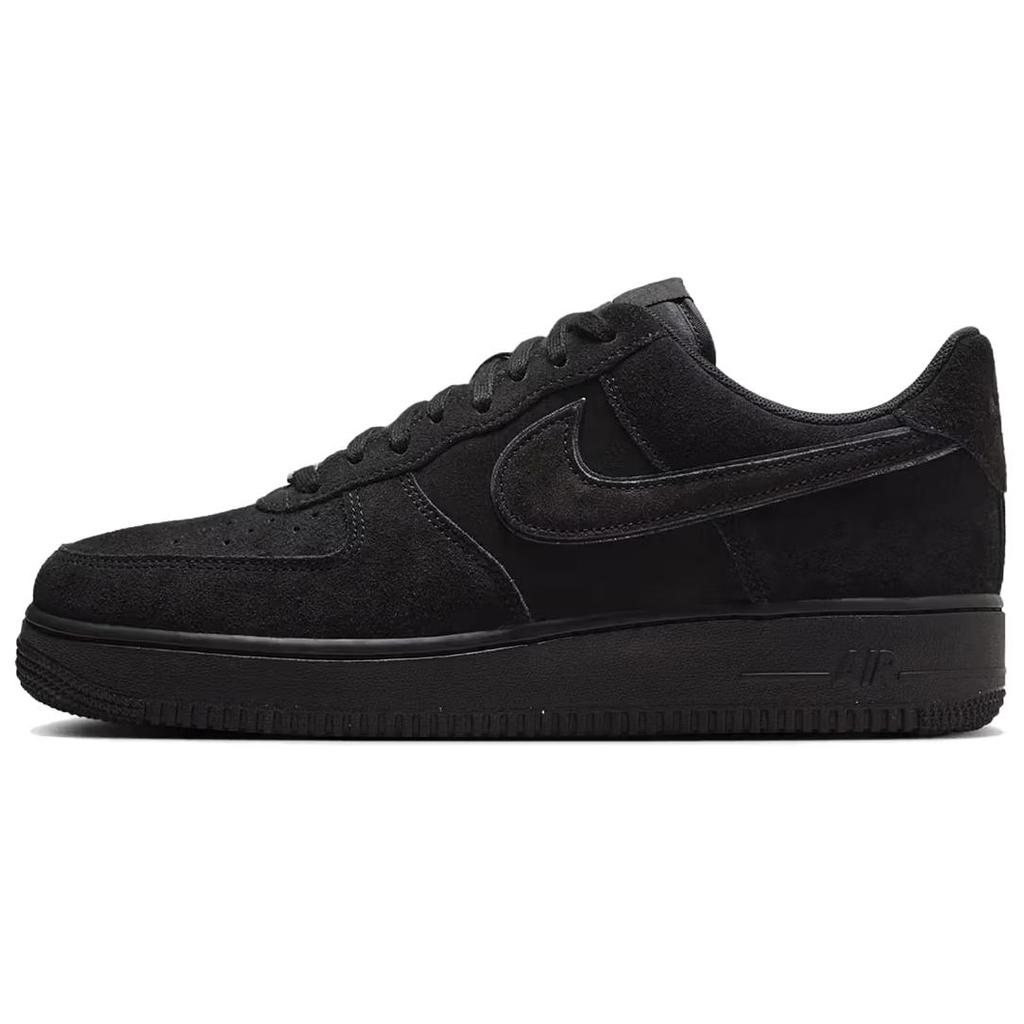 Nike Air Force 1 07 LV8 Black Cat Unisex Sneakers HQ1966-002