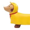 Cute Dachshund Resin Succulent Planter Adorable Dog-Shaped Flower Pot Funny Little Dog Flowerpot for Indoor Outdoor Patio Garden