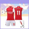 2023-24 Arsenal İç Saha Forması Futbol Forması Spor Giyim Polyester Kumaş Çocuk ve Yetişkin Bedenleri