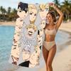 Customizable Personalized Beach Towels Tokyo Revengers Themed designs.Suitable for the Beach, Yoga, Sports;ideal As Beach Accessories