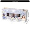 4Rolls Pre Cut PET Decorative Tape 60mmX2M Cartoon Girl Sticker Tape for Scrapbooking Journal Photo Album Packaging